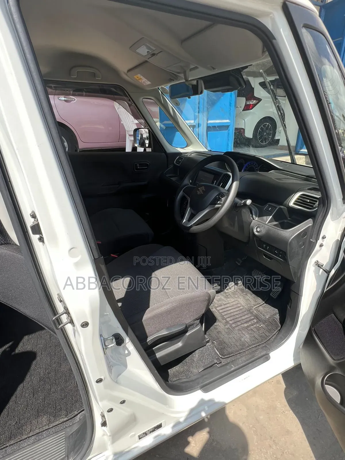 Suzuki Solio 2019 White
