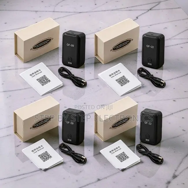 Built-in Microphone Tracking GF-09 & GF-22 GPS GSM GPRS Car Trackers