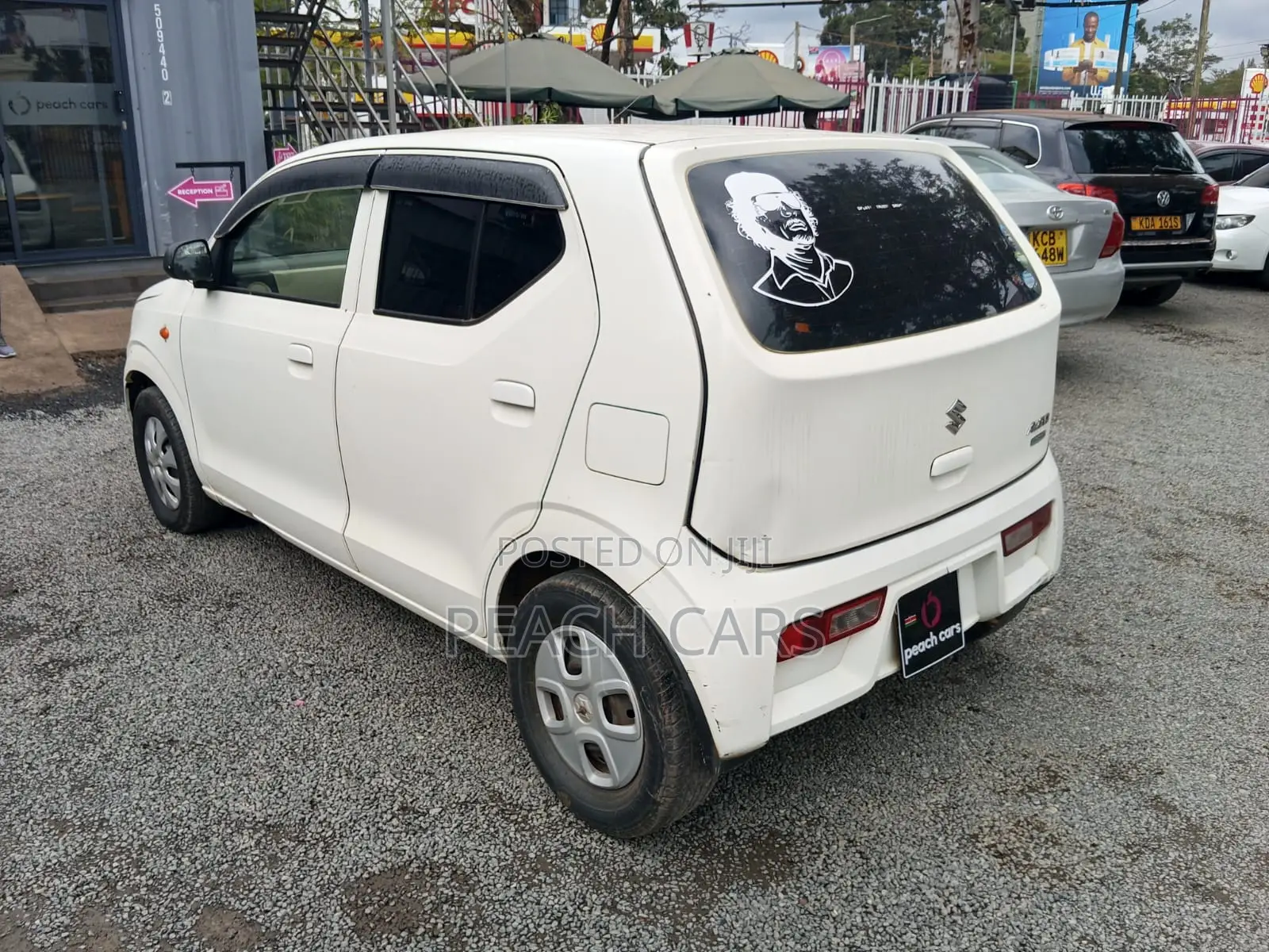 Suzuki Alto 2016 White