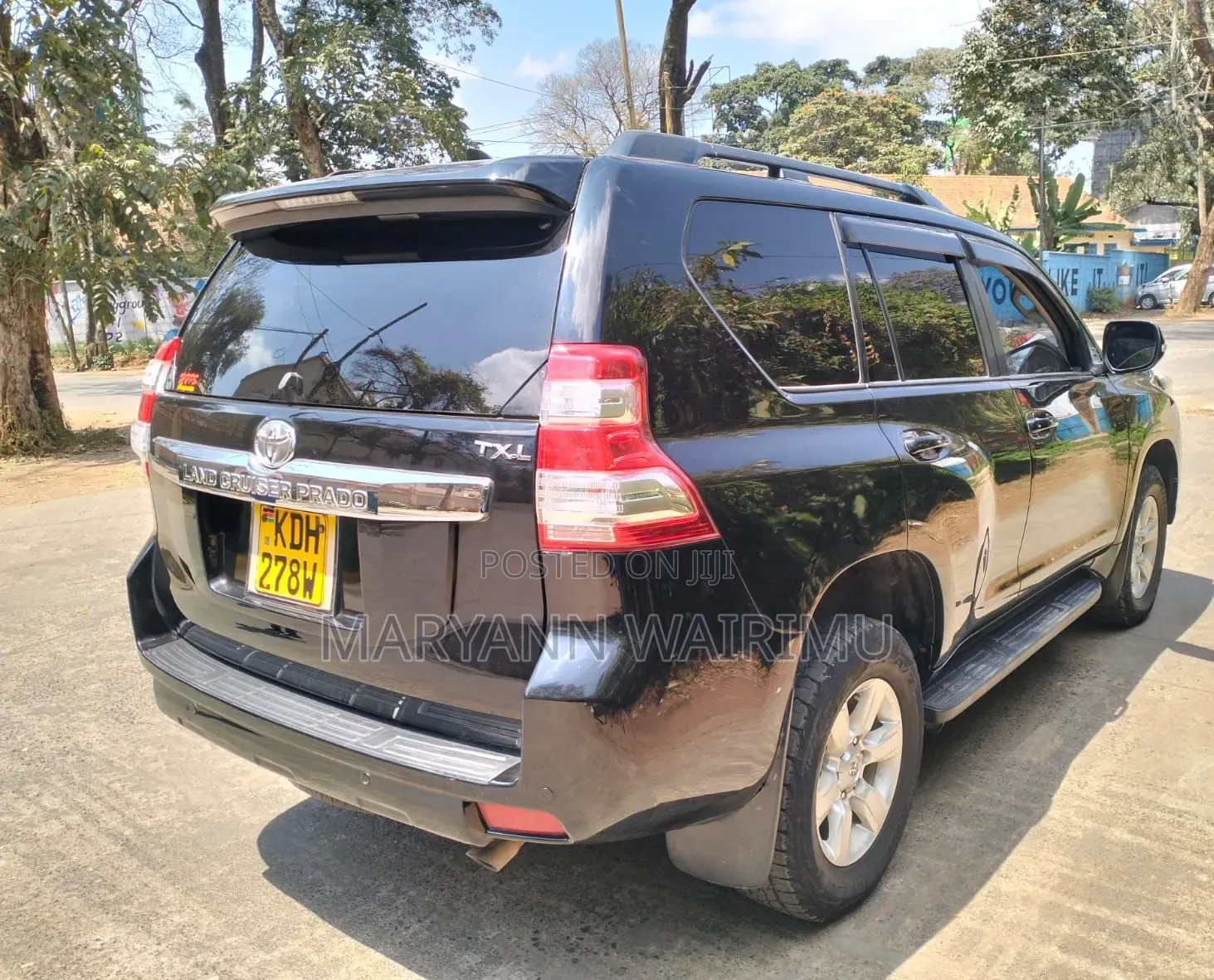 Toyota Land Cruiser Prado 2016 Black