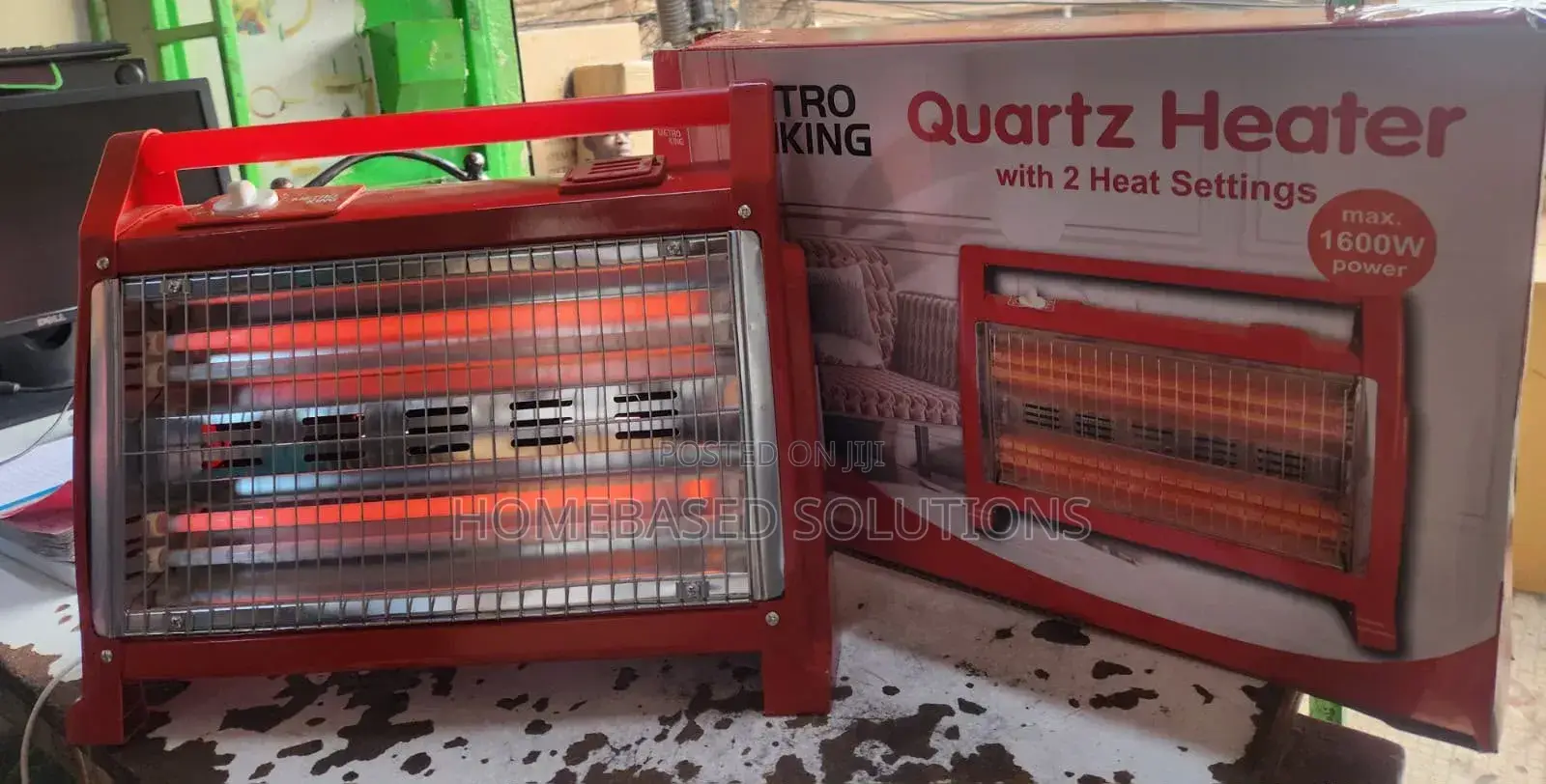 Halogen Quartz Room Heater