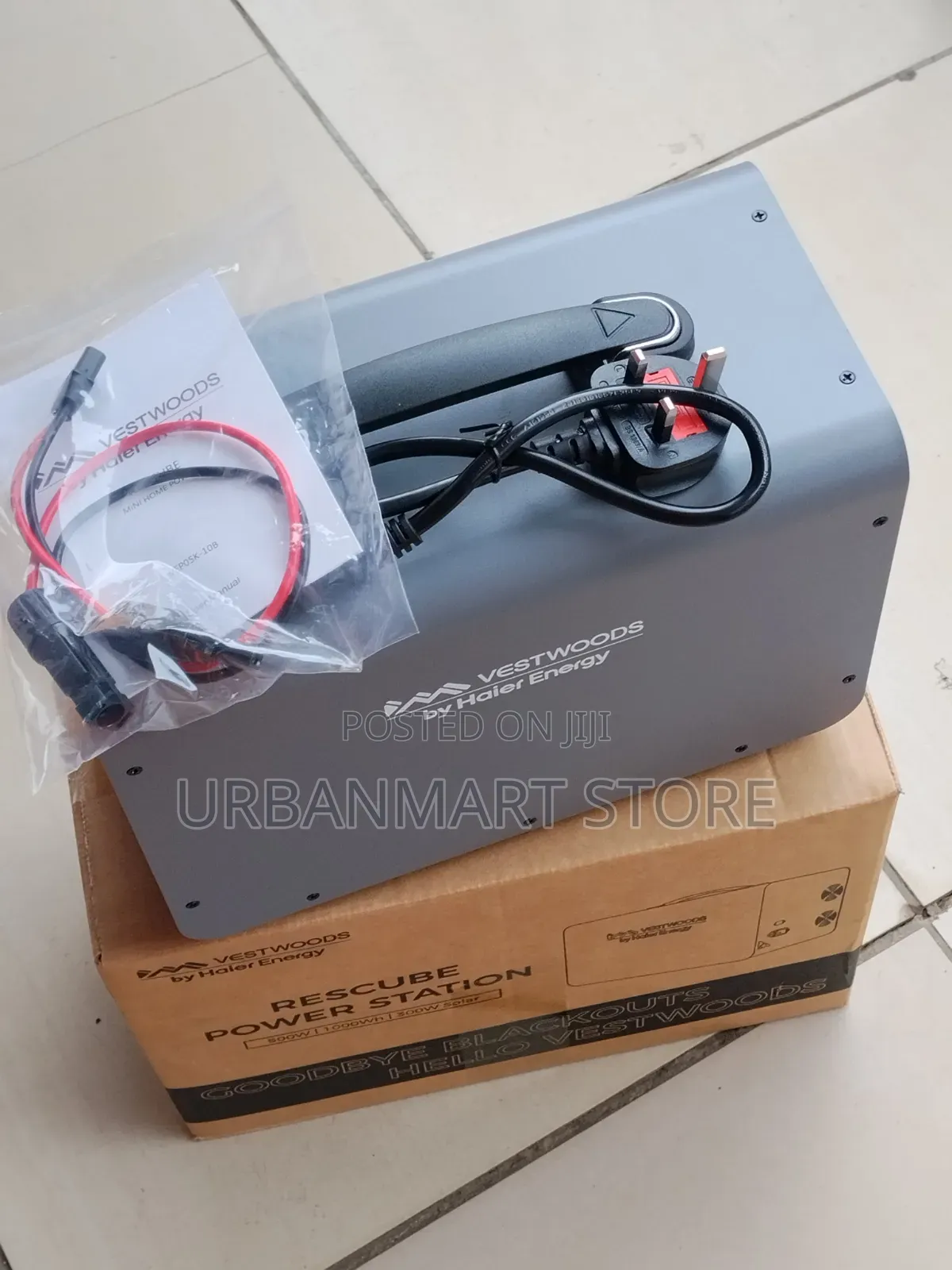 1 Kva, Vestwood 1KW Portable Backup Power Station 1004.8Wh