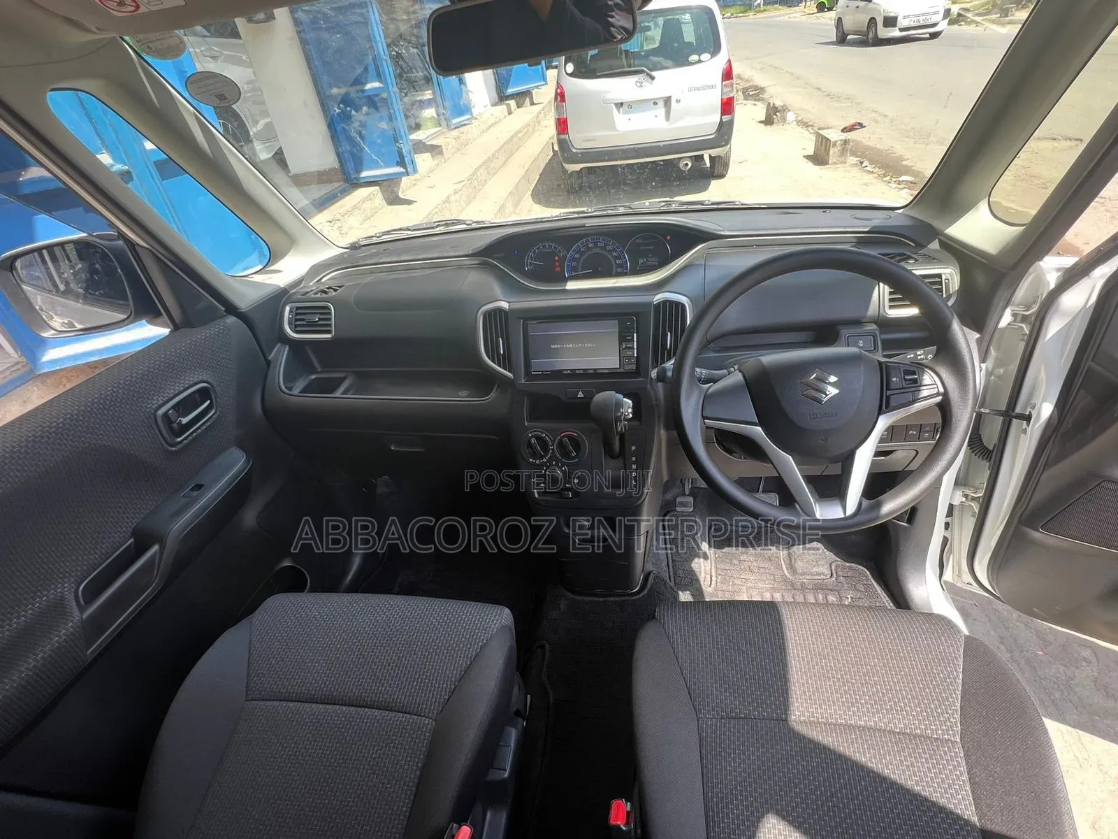 Suzuki Solio 2019 White