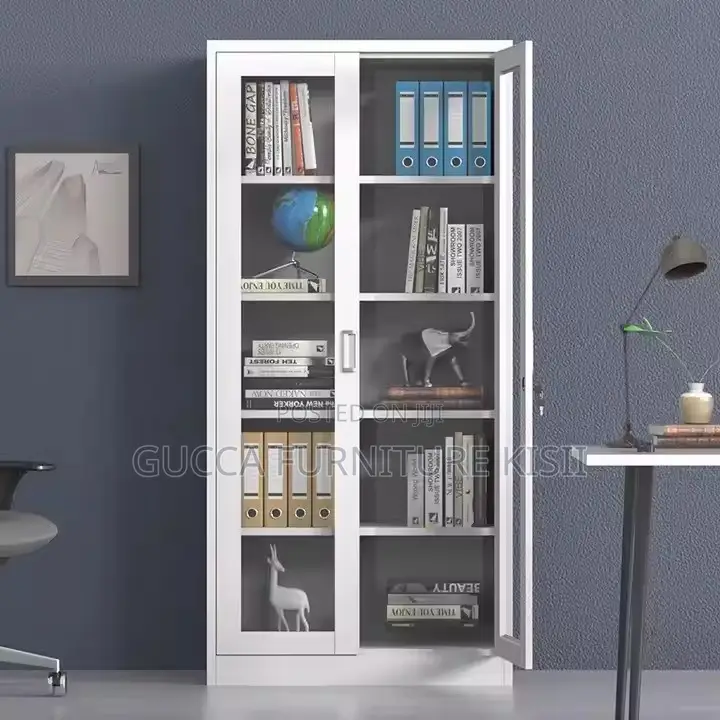 Storage Cabinet; Aluminium Glass Filling Cabinet