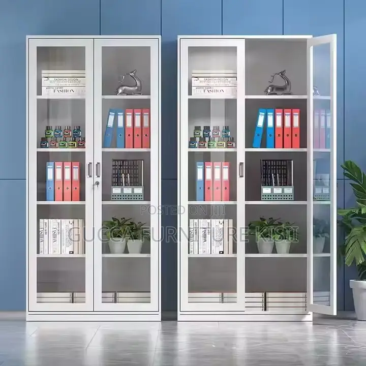 Storage Cabinet; Aluminium Glass Filling Cabinet