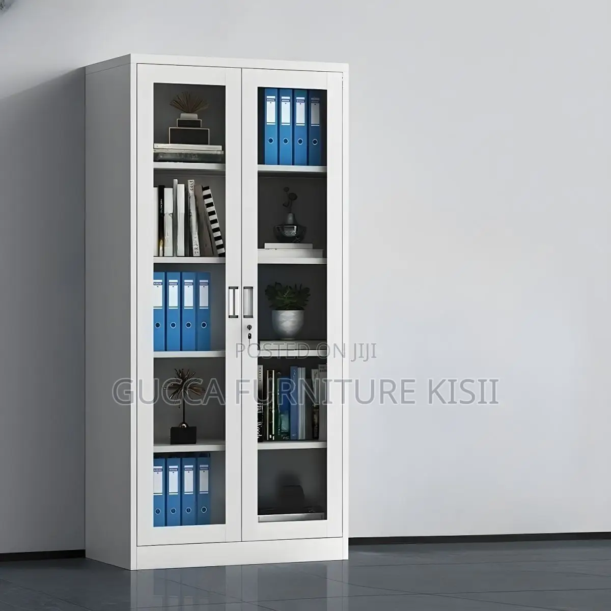 Storage Cabinet; Aluminium Glass Filling Cabinet