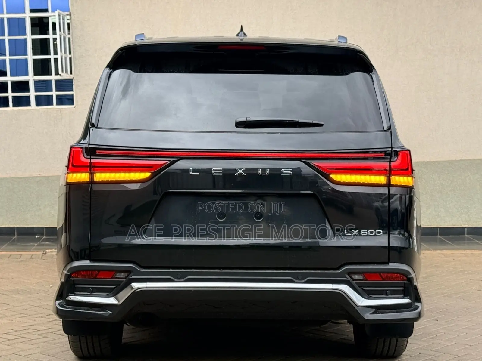 Lexus LX 2023 Black
