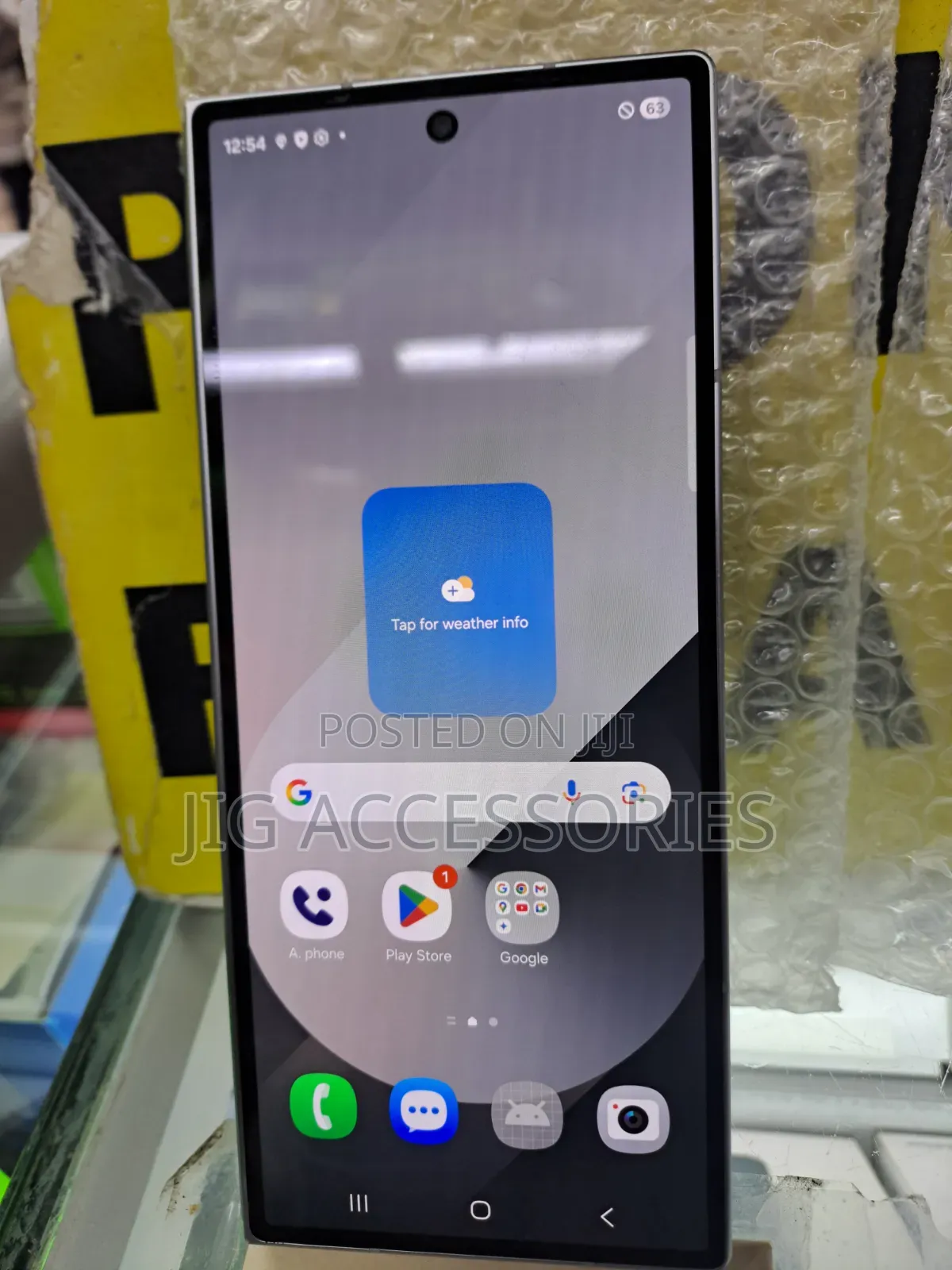 Samsung Galaxy Z Fold6 256 GB Graphite