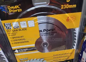 9" DMAX Power 60-Tooth TCT Saw Blade for Wood & MDF
