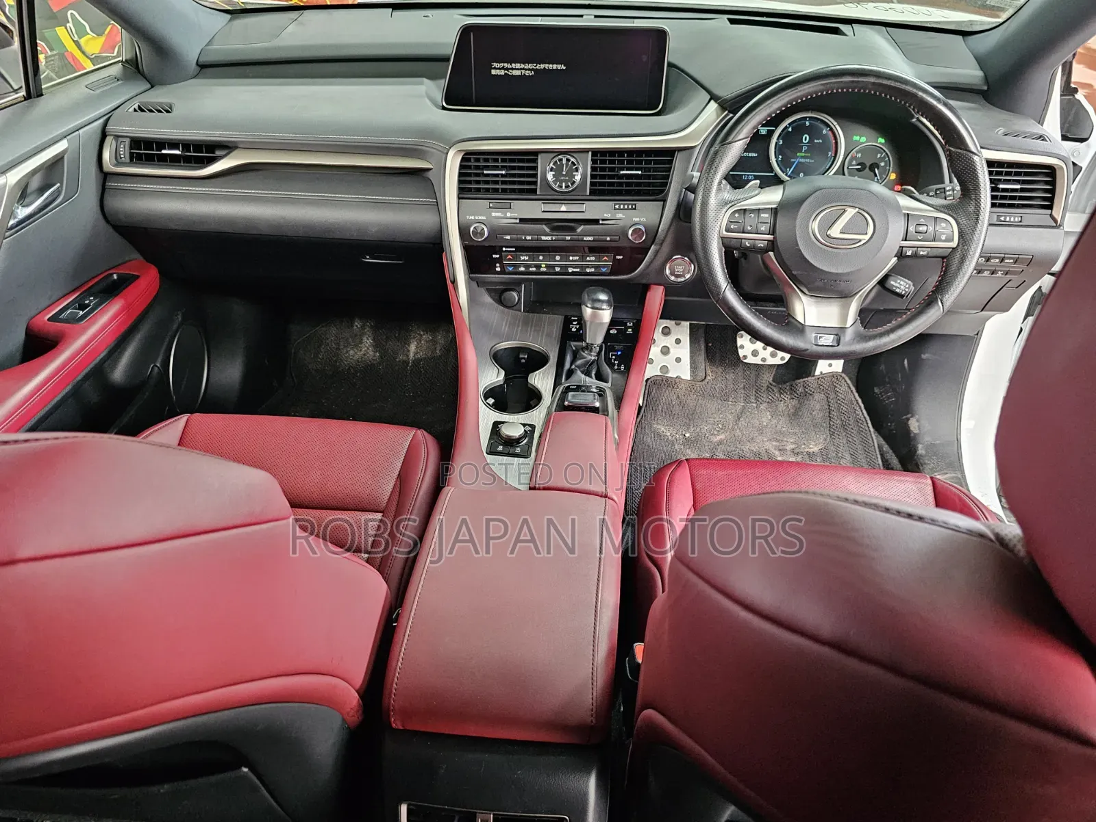 Lexus RX 2019 Off white