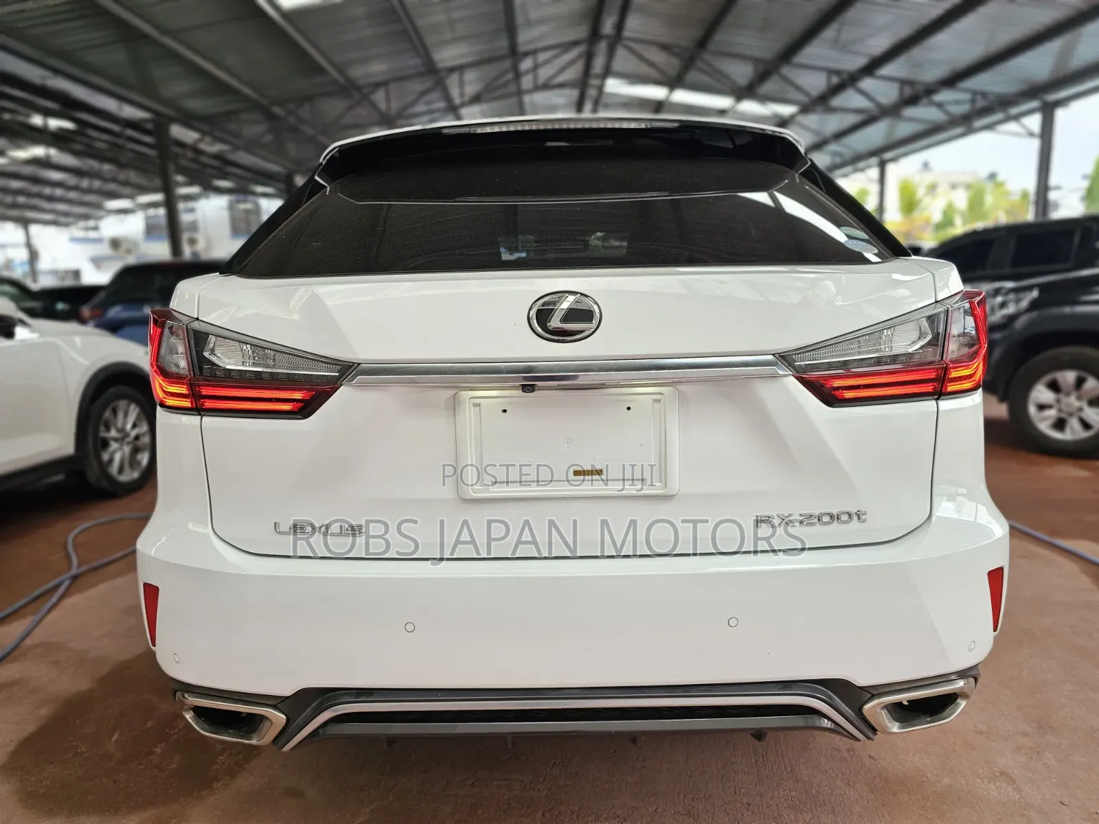 Lexus RX 2019 Off white