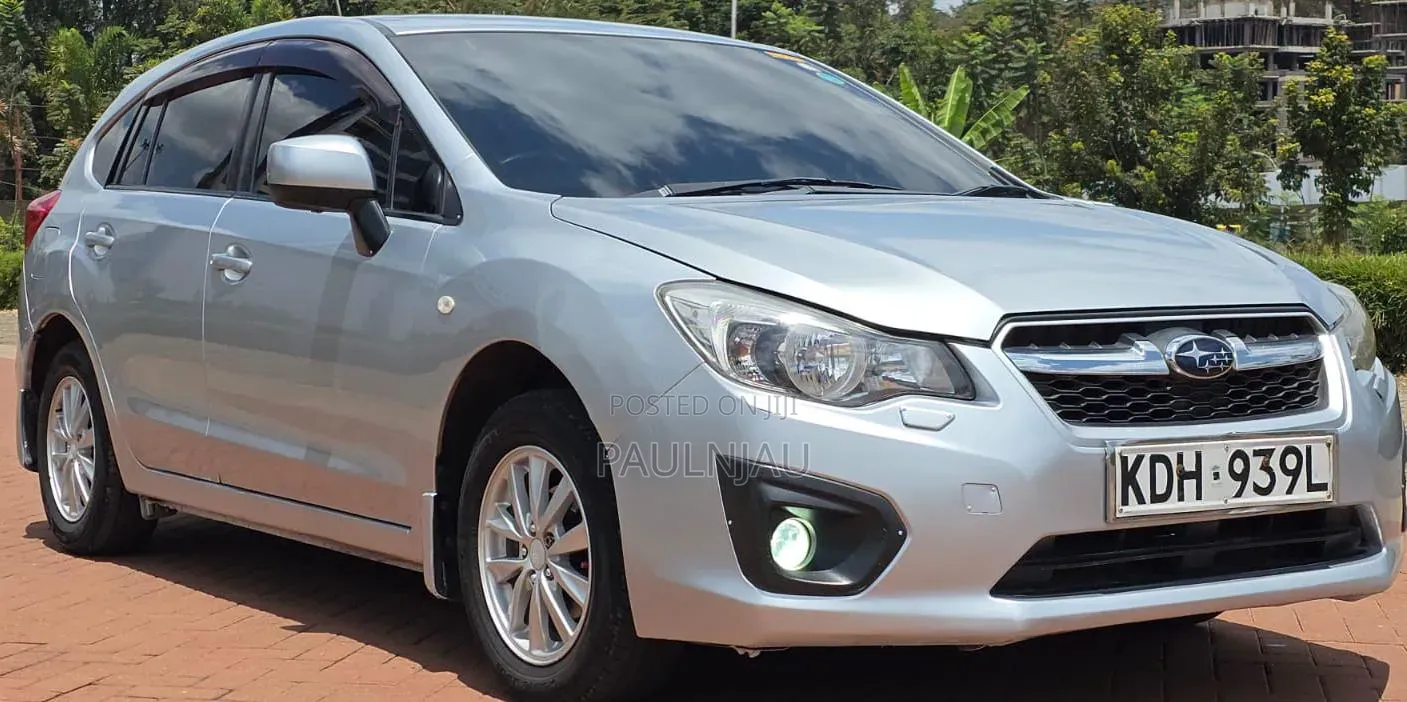 Subaru Impreza 2014