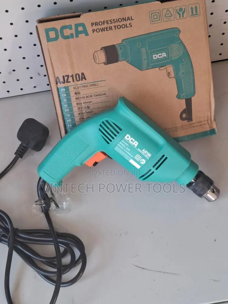 DCA 10 Mm Drill