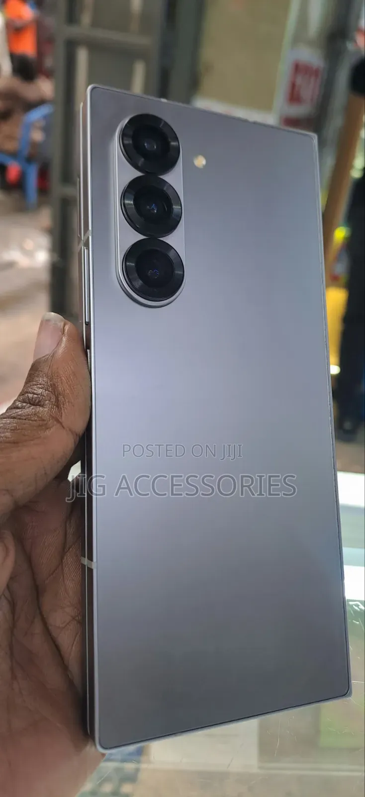 Samsung Galaxy Z Fold6 256 GB Graphite