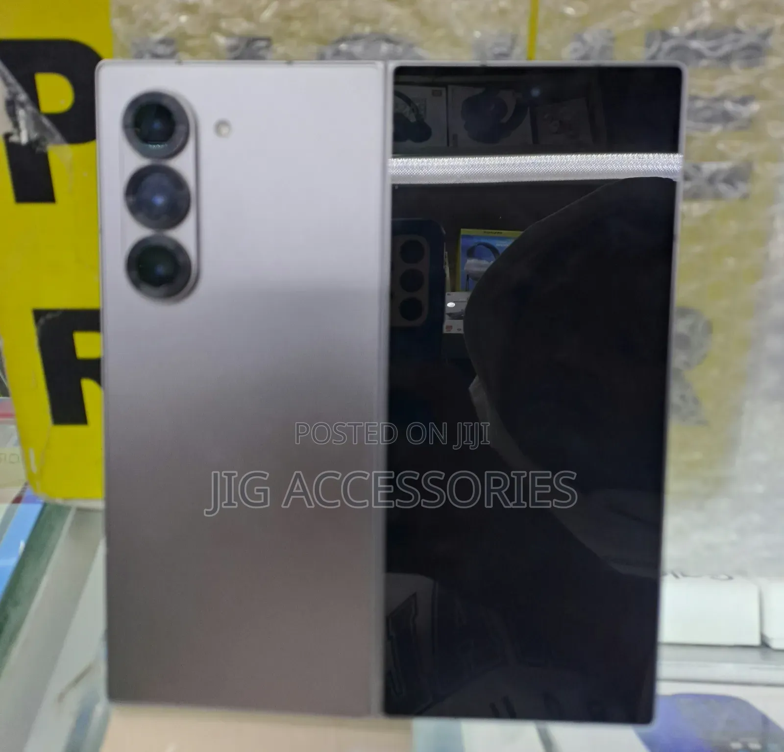 Samsung Galaxy Z Fold6 256 GB Graphite