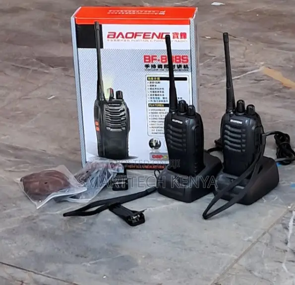 BF-888S BAOFENG Smarthome Walkie Talkie 5Km Long Range TwoWay Portable