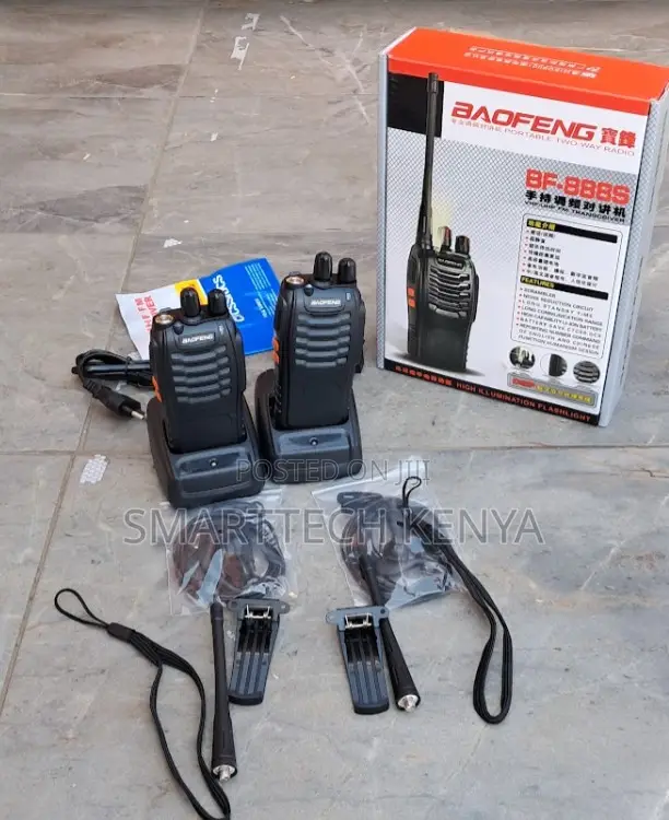 Baofeng BF-888S Handheld Security Walkie Talkie