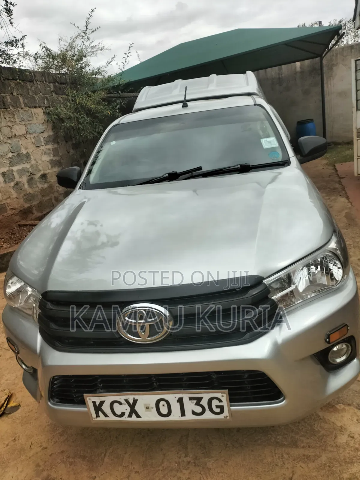 Toyota Hilux 2018 Silver