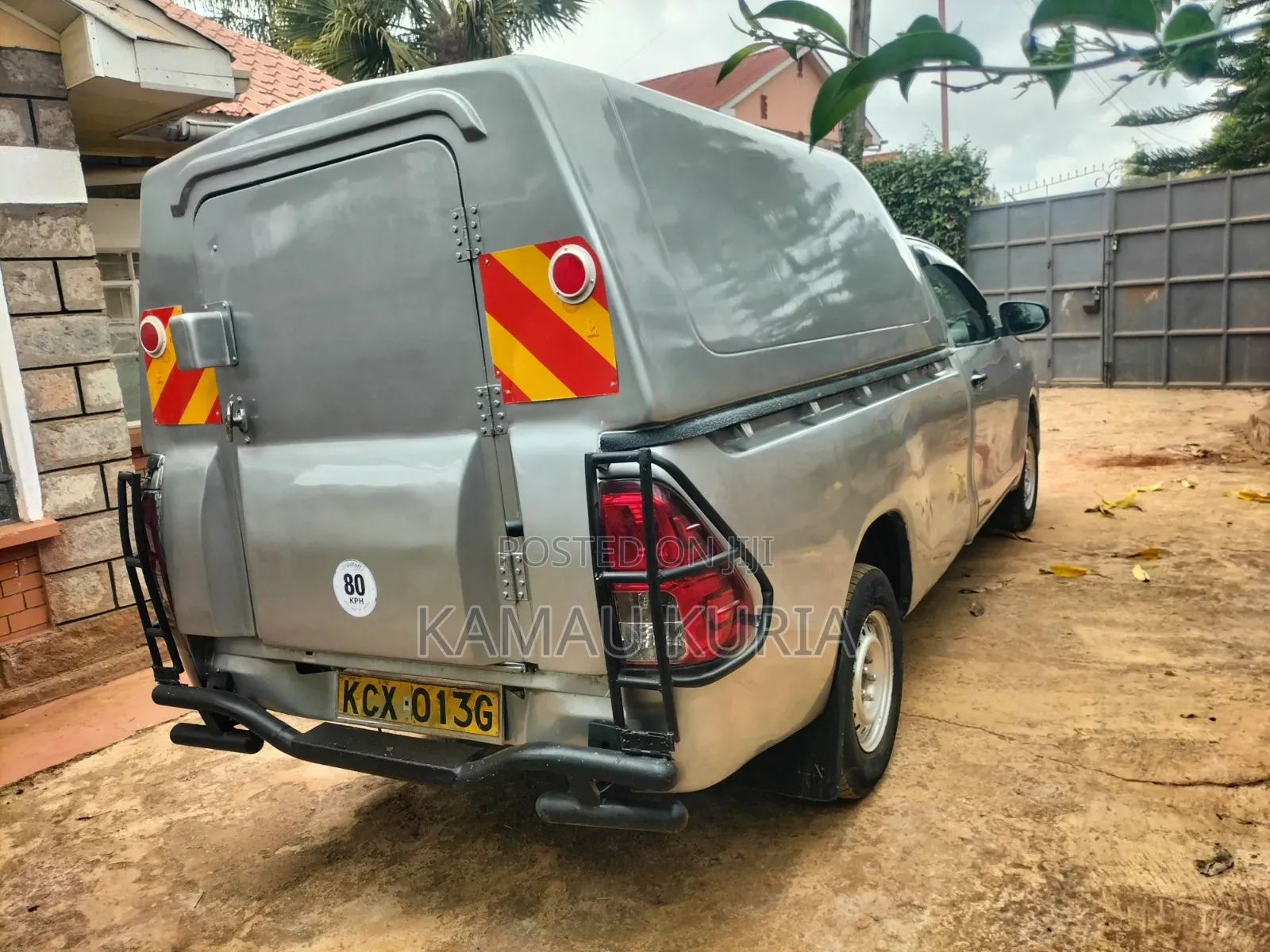 Toyota Hilux 2018 Silver