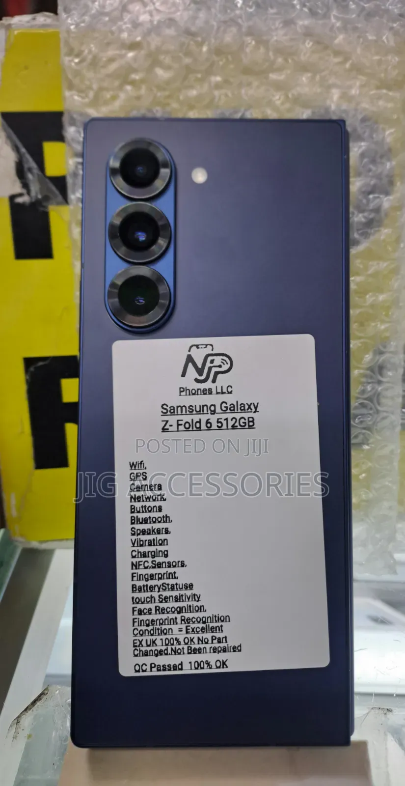 Samsung Galaxy Z Fold6 512 GB Blue