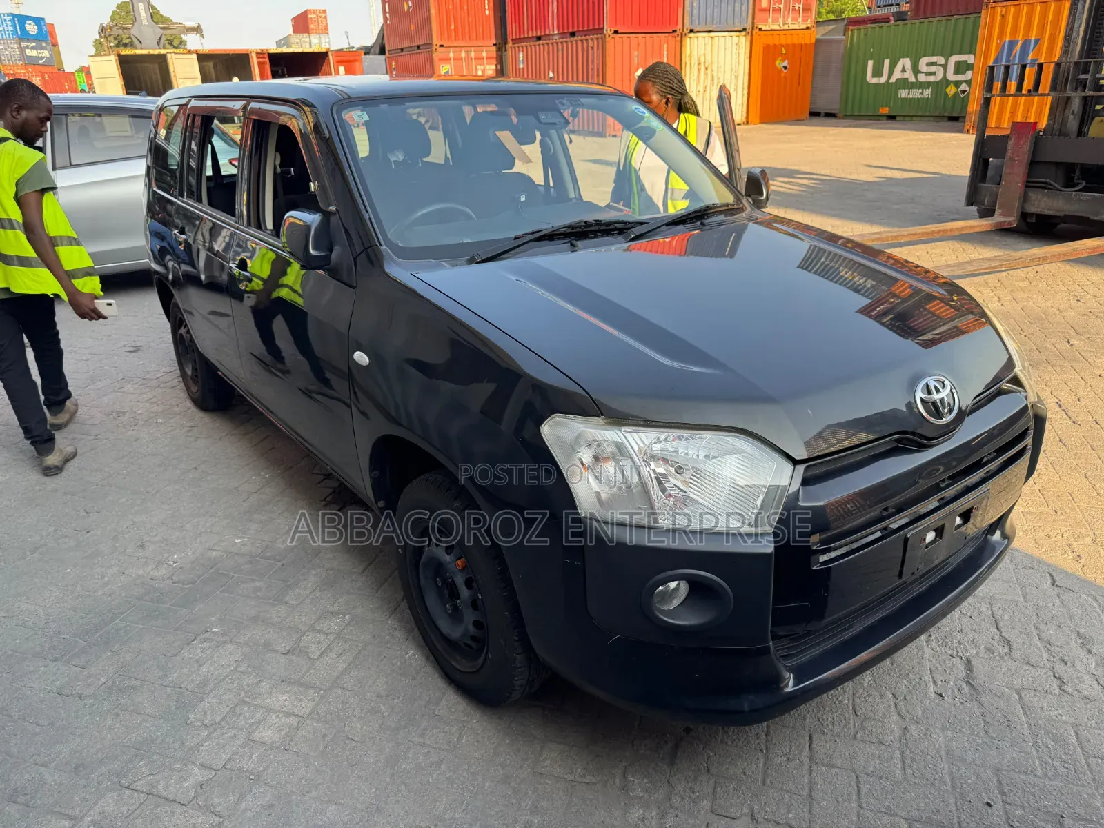 Toyota Probox 2021 Black