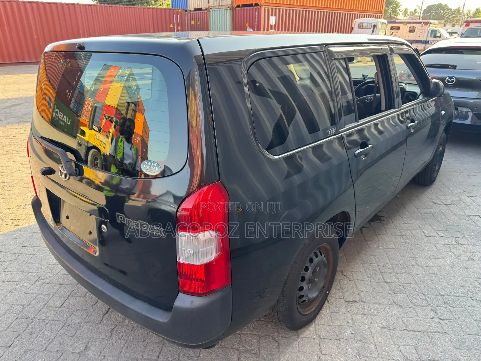 Toyota Probox 2021 Black
