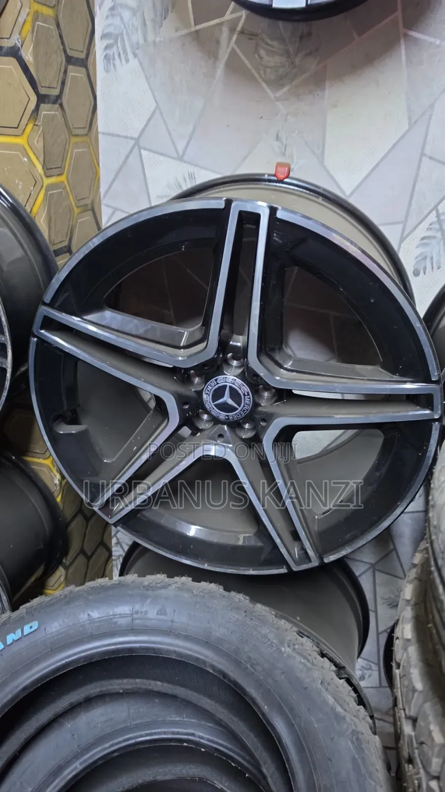 21 Inch Ml 350 Sport Rims