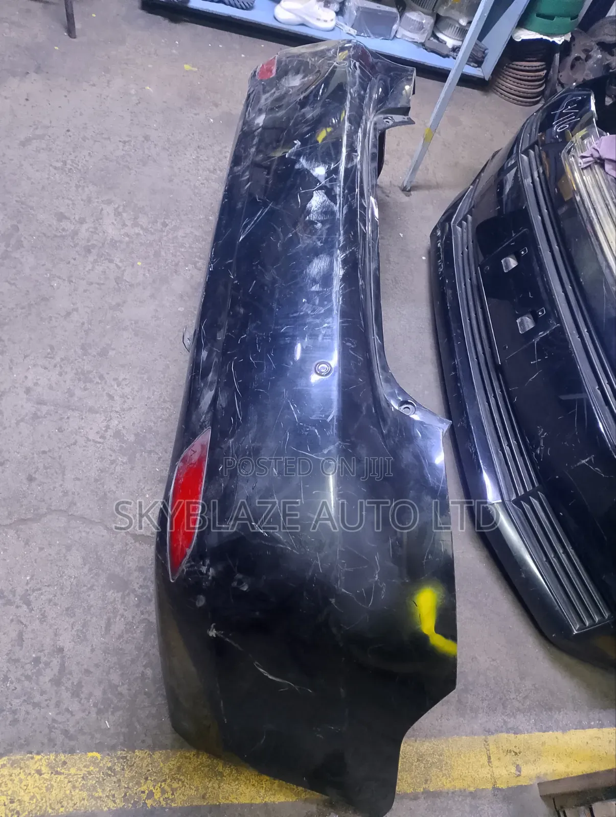 Toyota Belta Rear Bumper