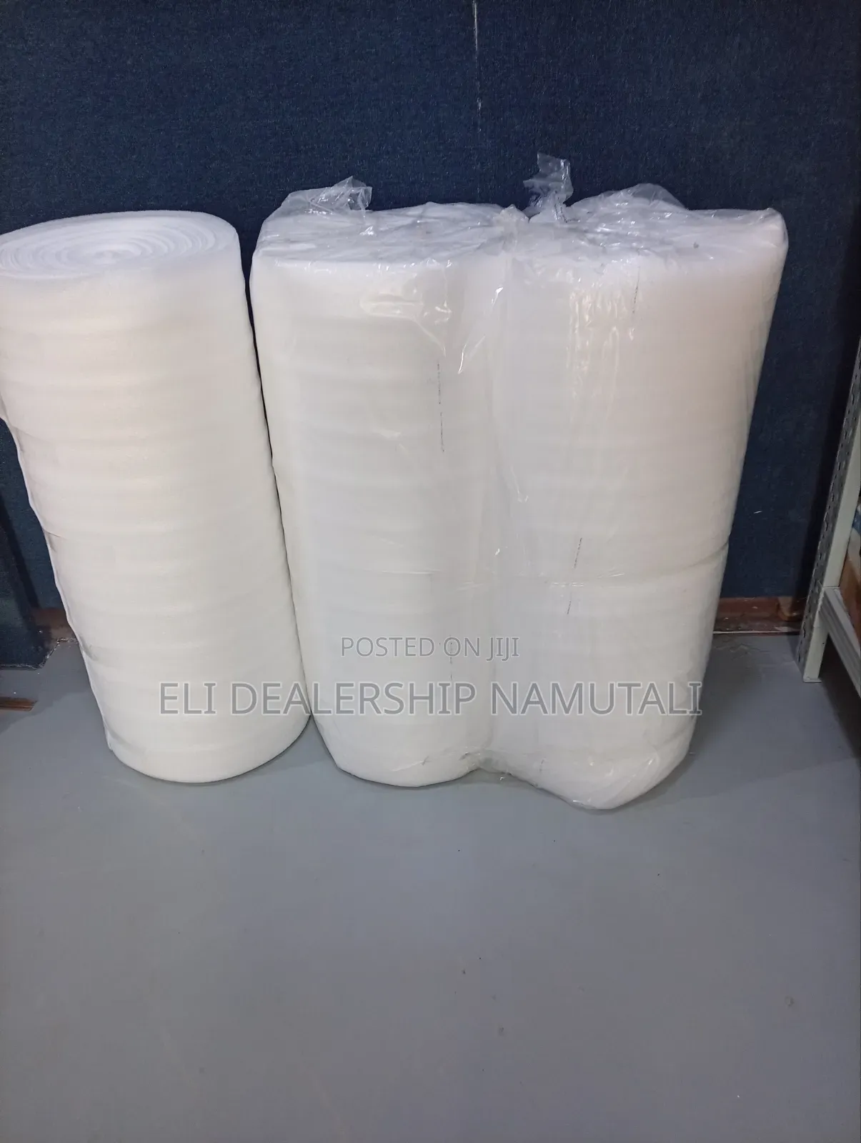 50m Roll 2mm Floor Underlay – For Laminate & Vinyl Flooring