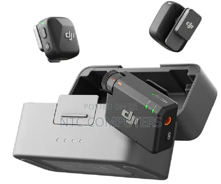 DJI Mic Mini 2- Compact Wireless Microphone