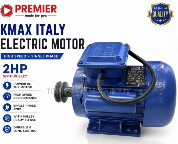 Heavy Duty Single Phase Electric Motor/Durable 2hp Electric Motor