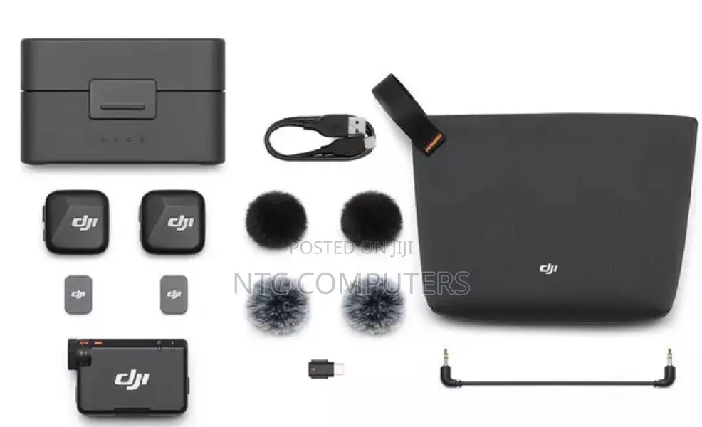 DJI Mic Mini 2- Compact Wireless Microphone