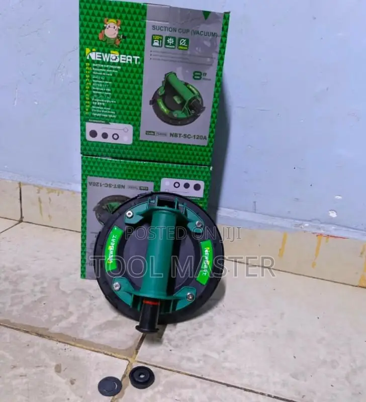 NEWBEAT Suction Cup Vacuum/Suction Cup 8" Glass Sucker Heavy Duty
