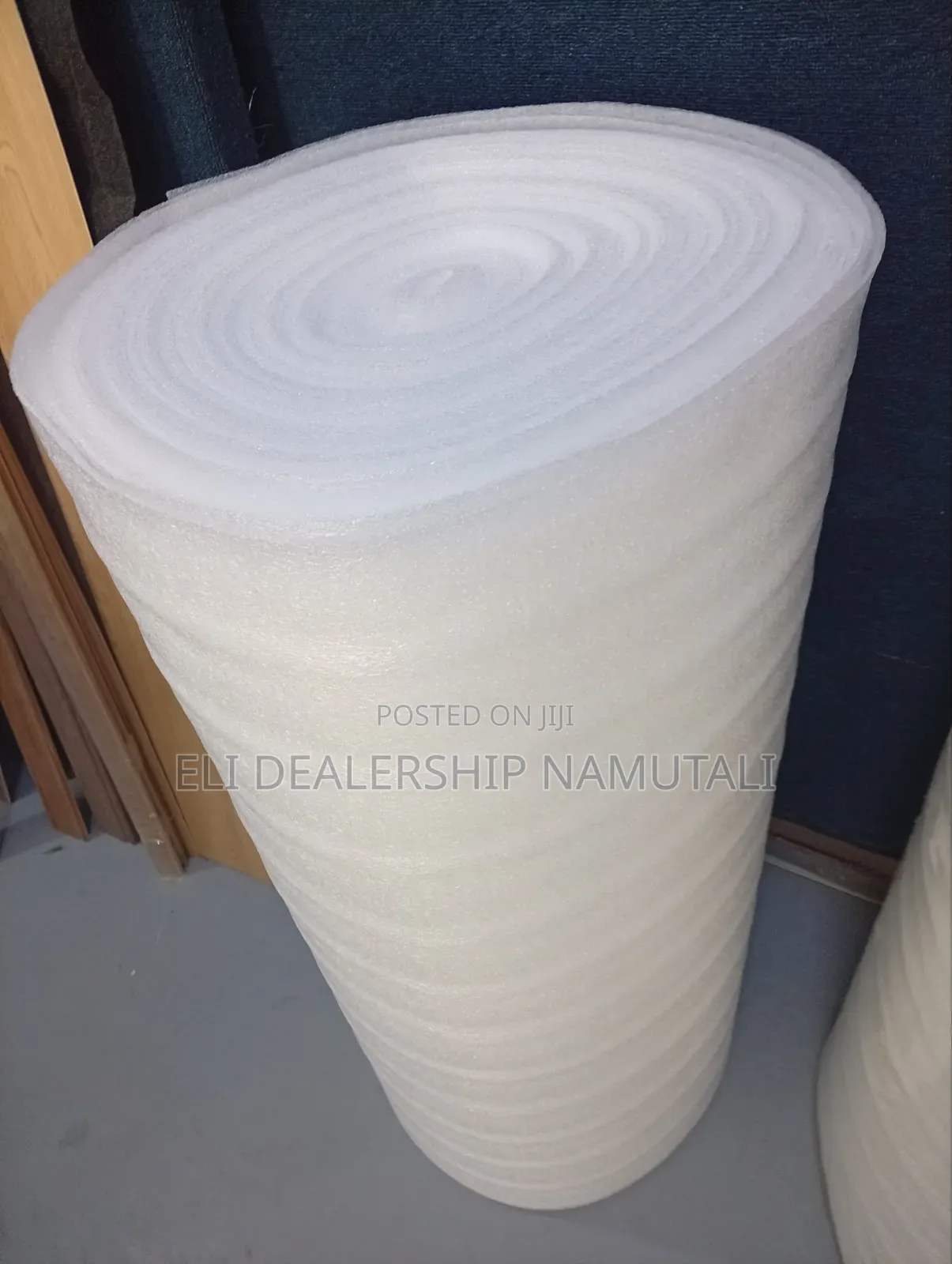 2mm Thick Flooring Underlay Roll – 50 Metres
