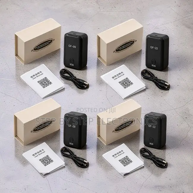 Built in Rechargeable Battery GF-09 & GF-22 GPS GSM GPRS Car Trackers