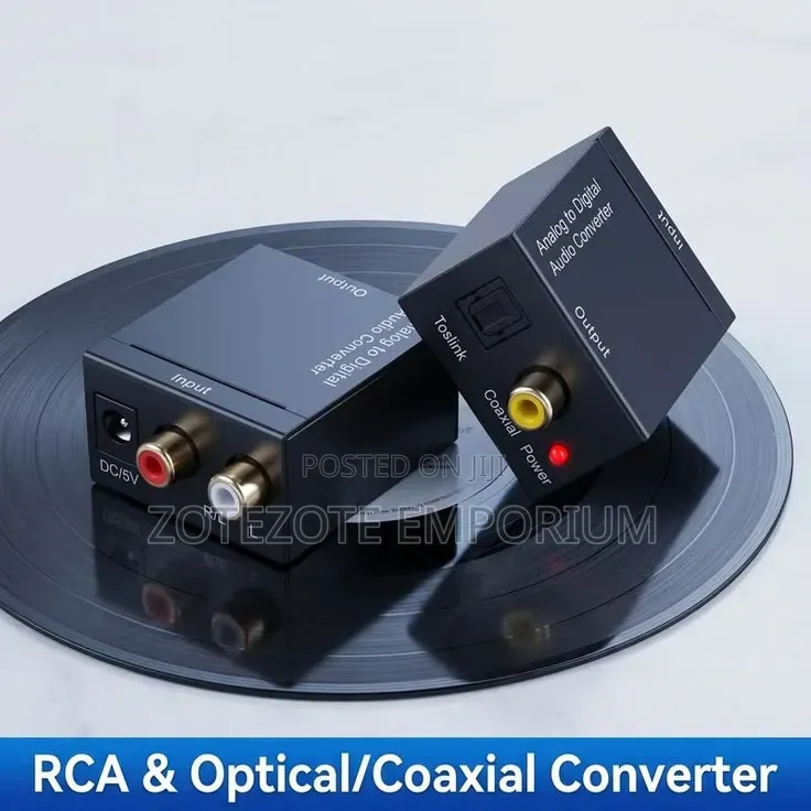 Digital to Analog Audio Converter