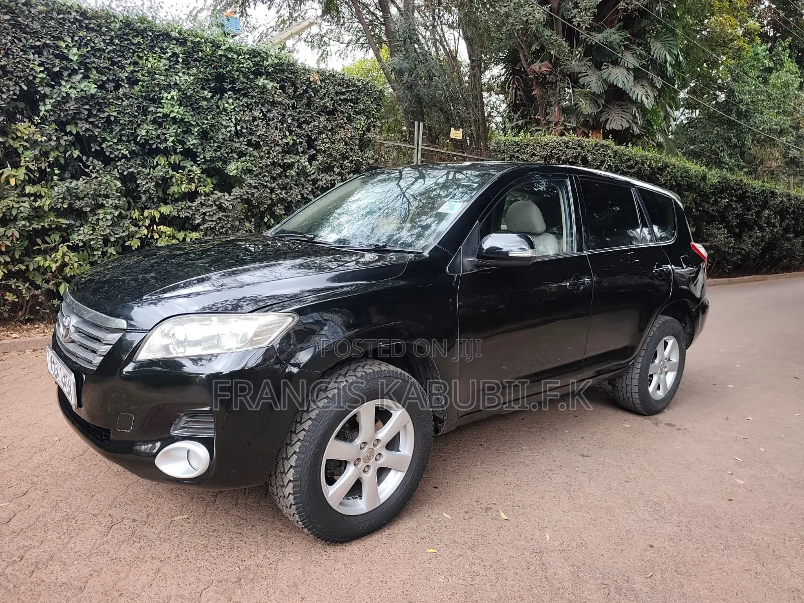 Toyota Vanguard 2007 Black