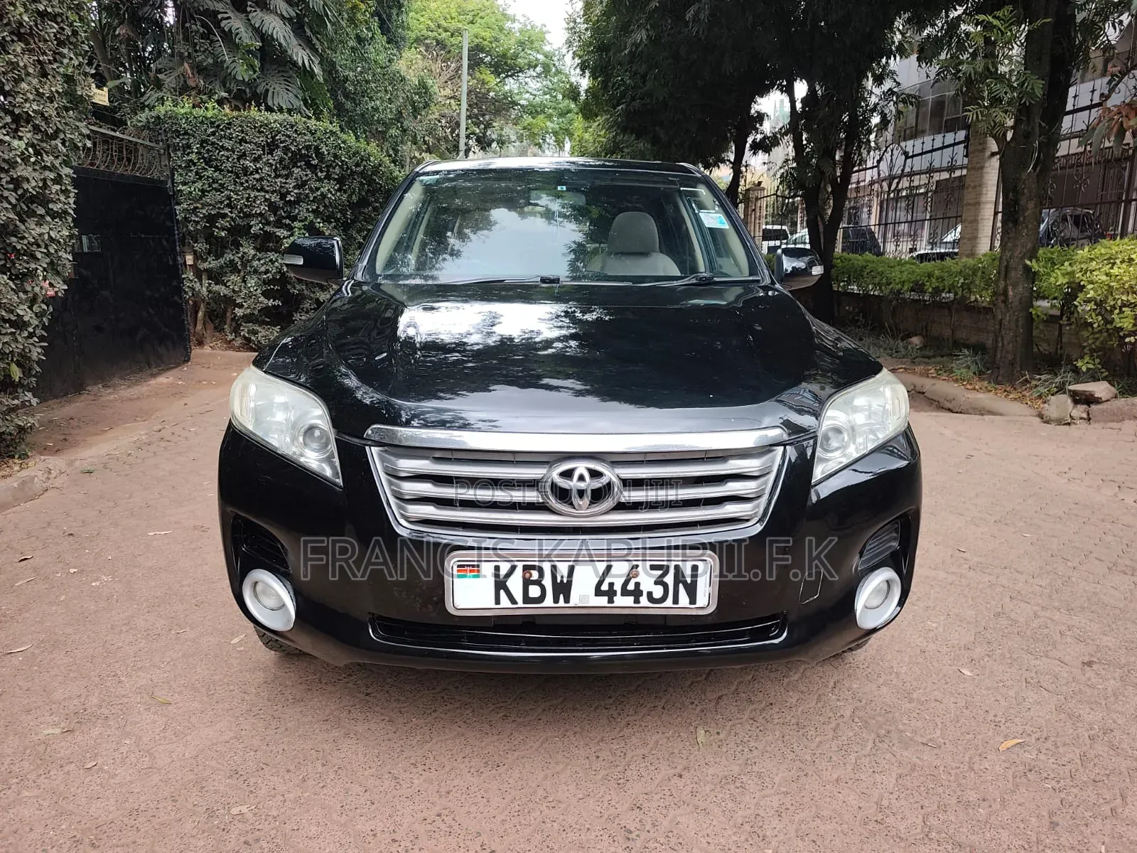 Toyota Vanguard 2007 Black