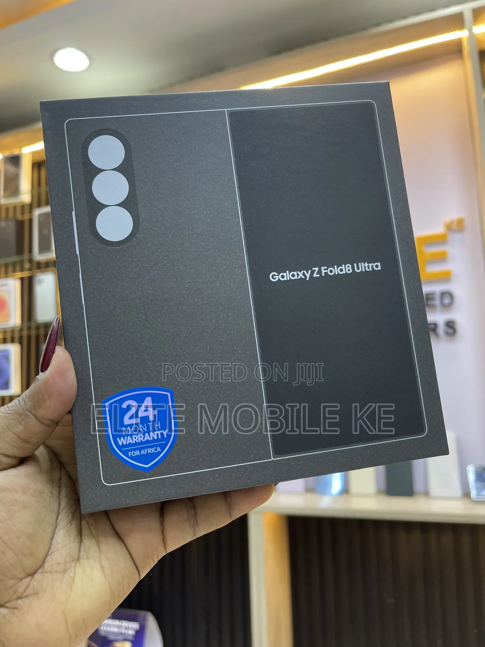 New Samsung Galaxy Z Fold8 Ultra 256 GB Graphite