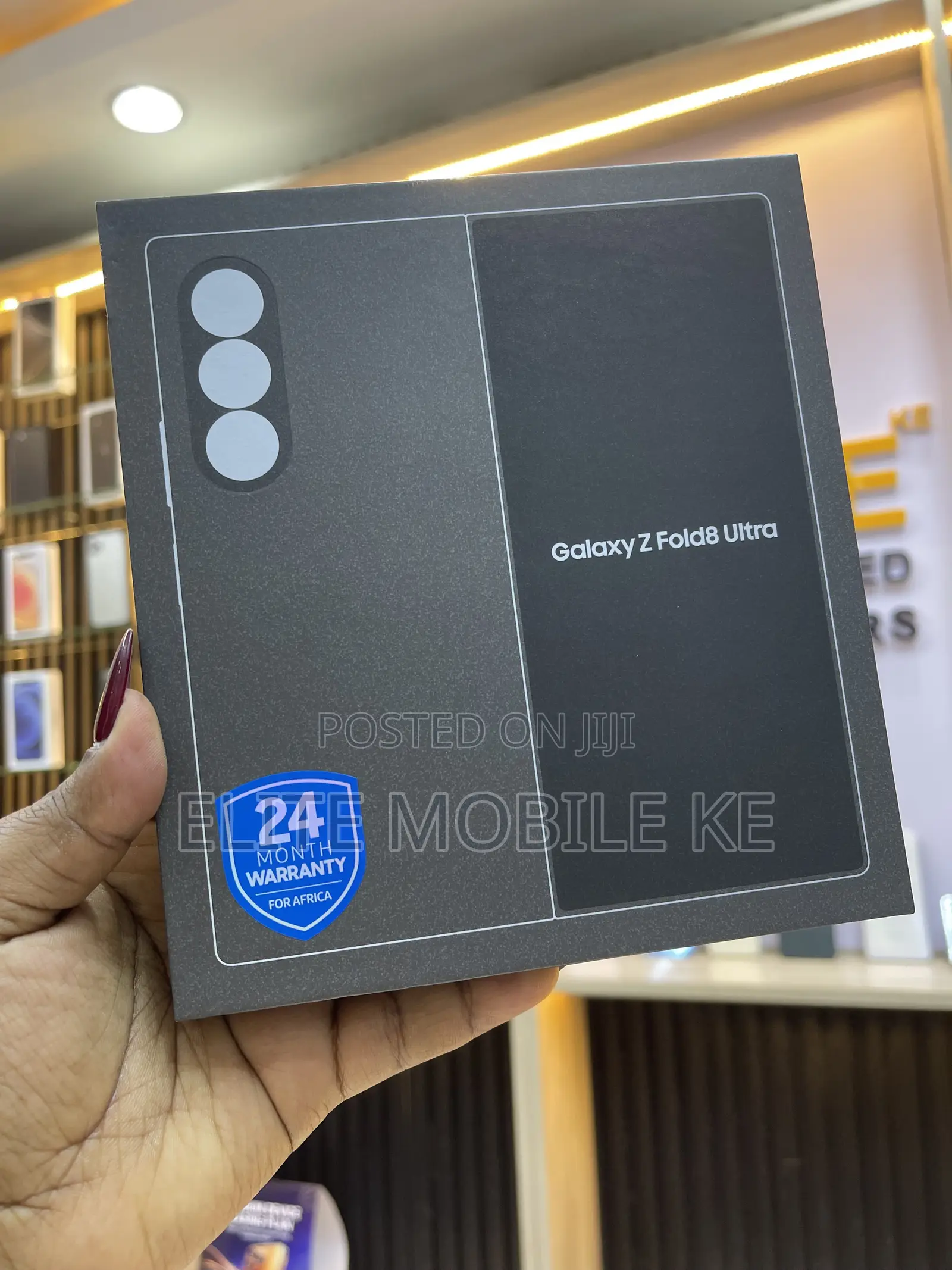 New Samsung Galaxy Z Fold8 Ultra 256 GB Graphite