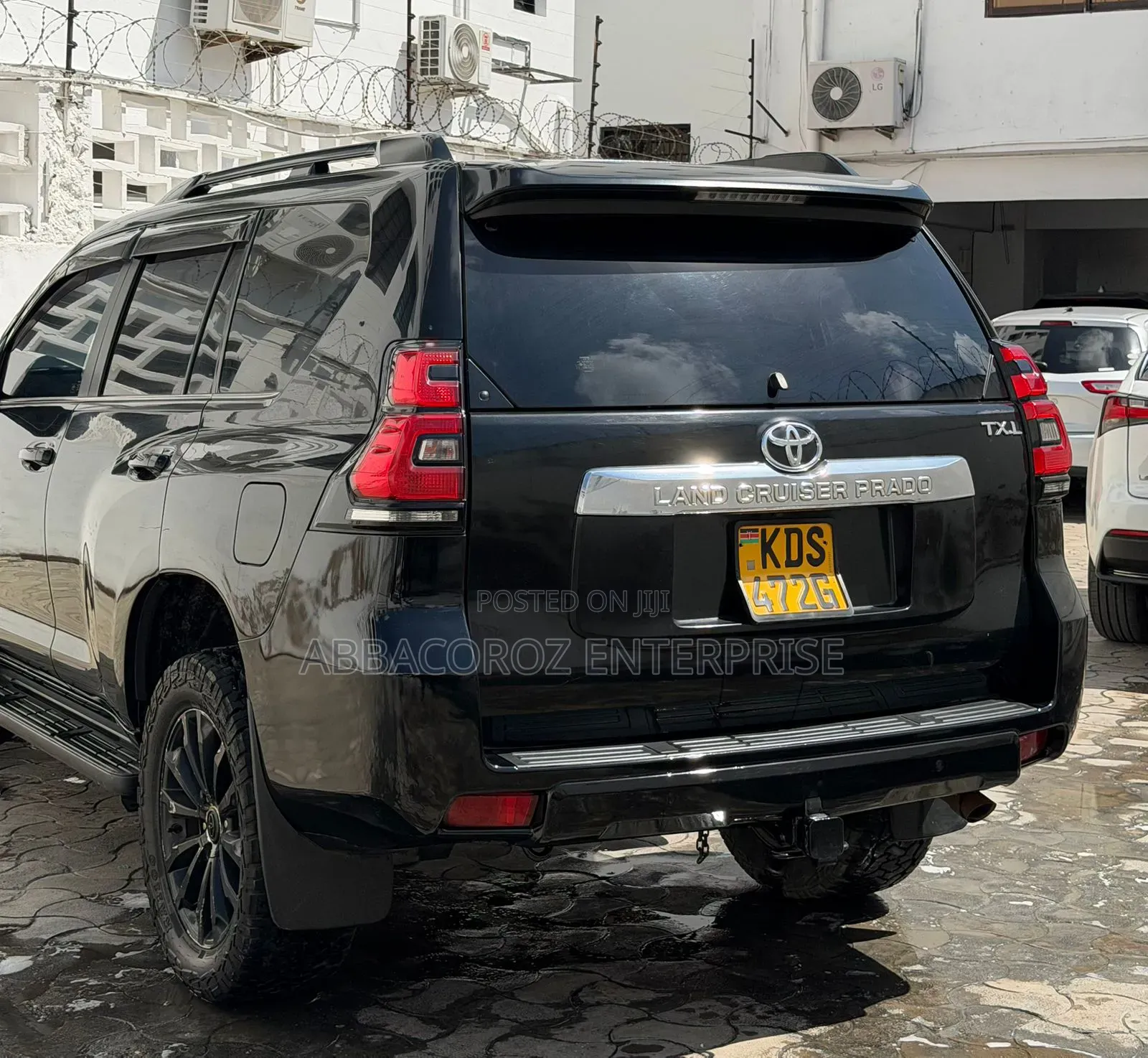 Toyota Land Cruiser Prado 2018 Black