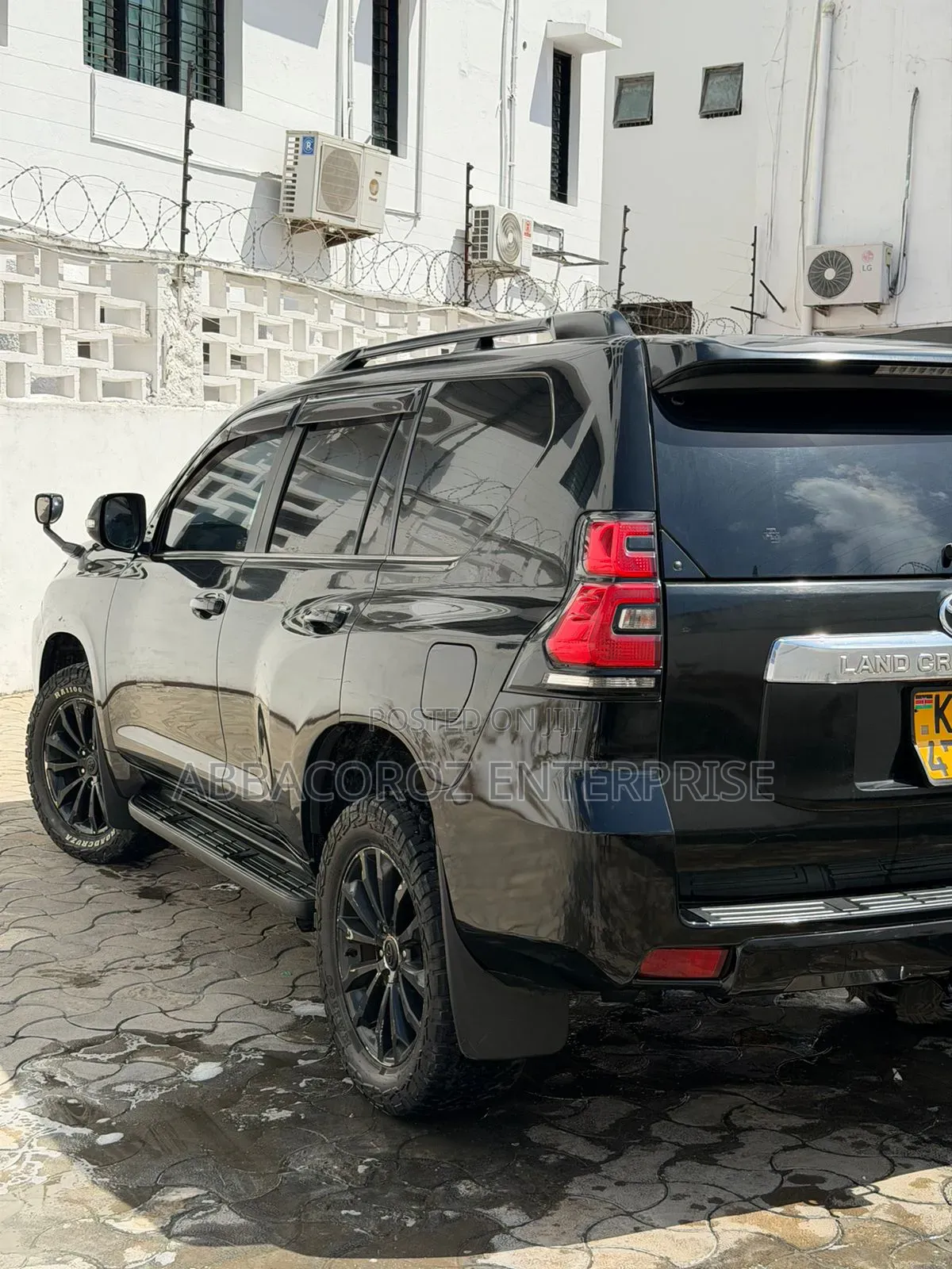 Toyota Land Cruiser Prado 2018 Black