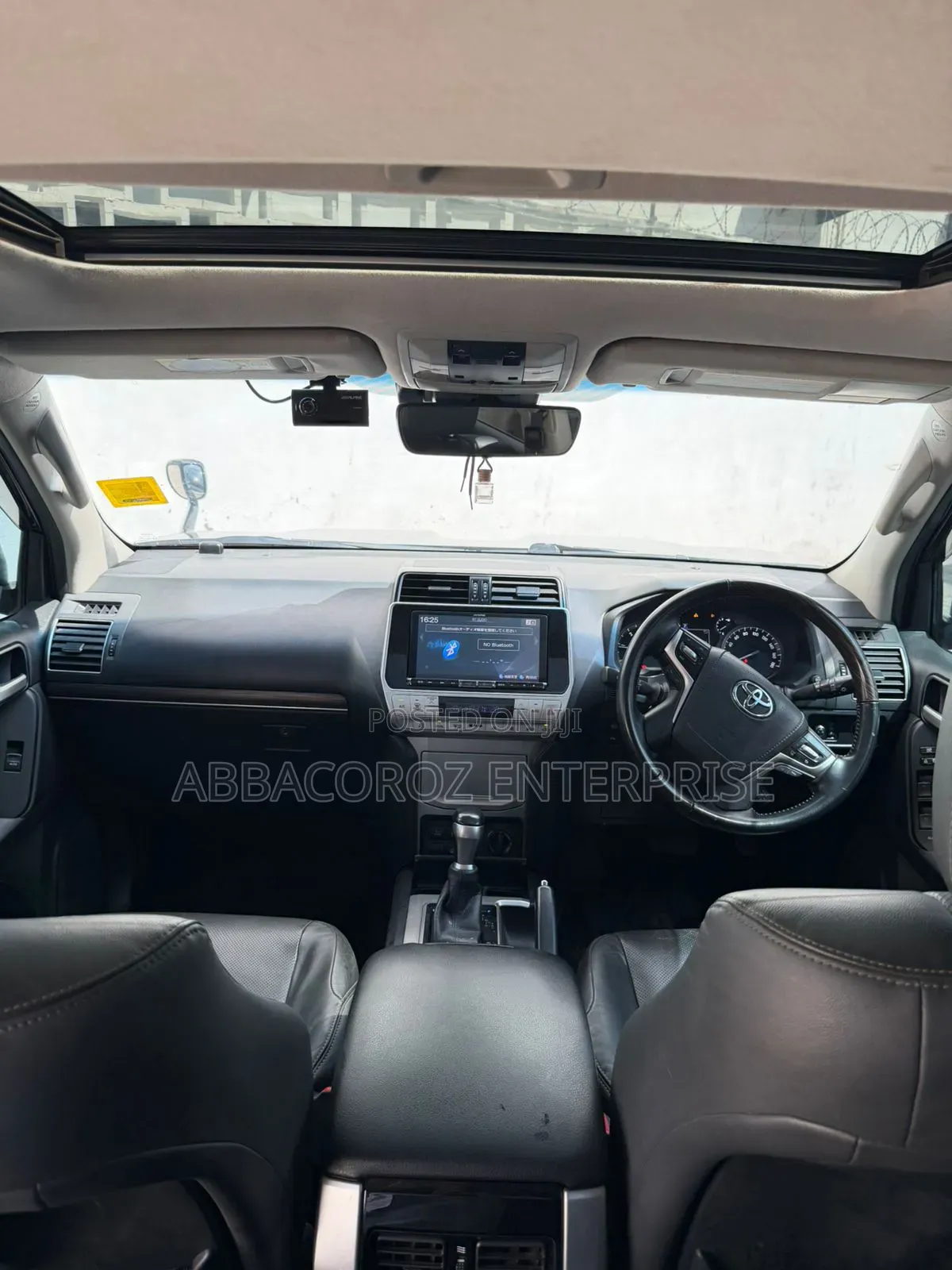 Toyota Land Cruiser Prado 2018 Black