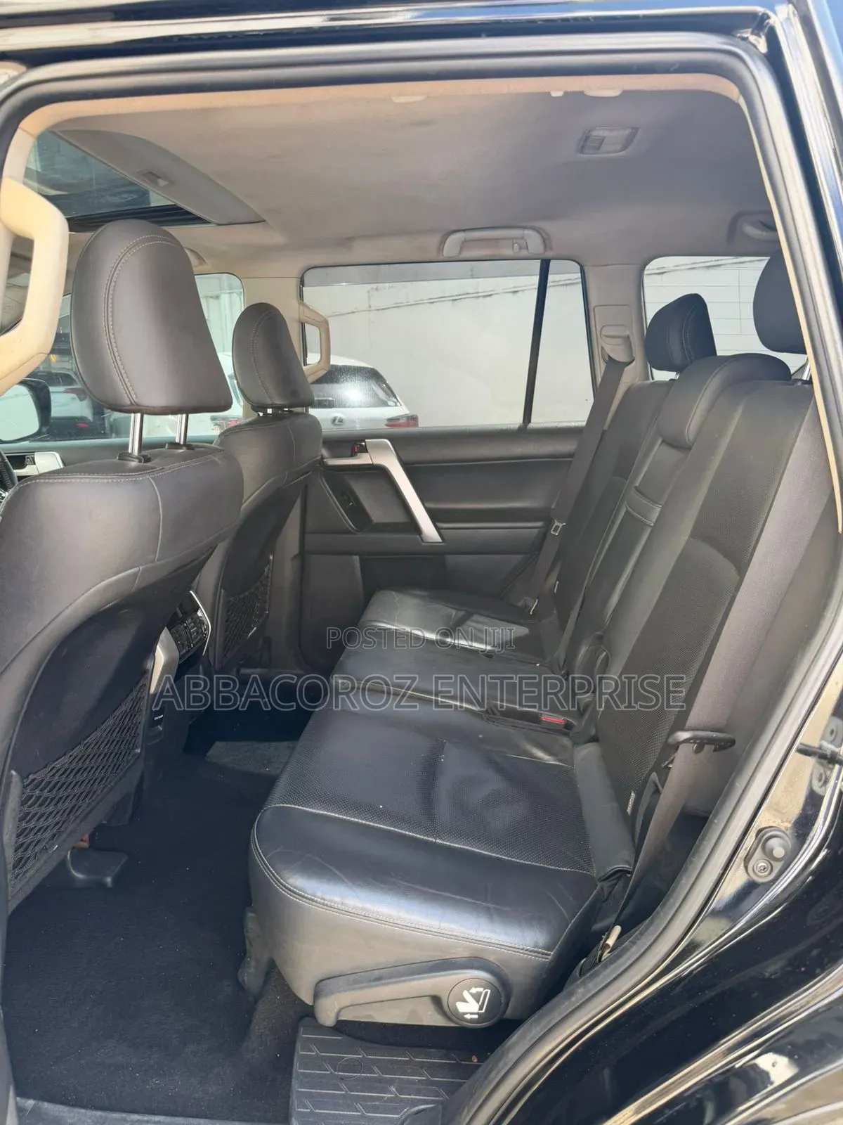 Toyota Land Cruiser Prado 2018 Black