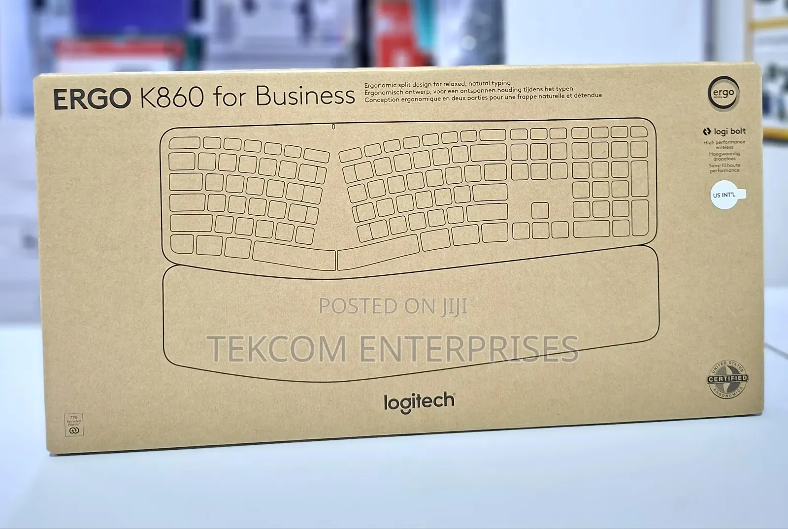 Logitech Ergonomic Keyboard K860