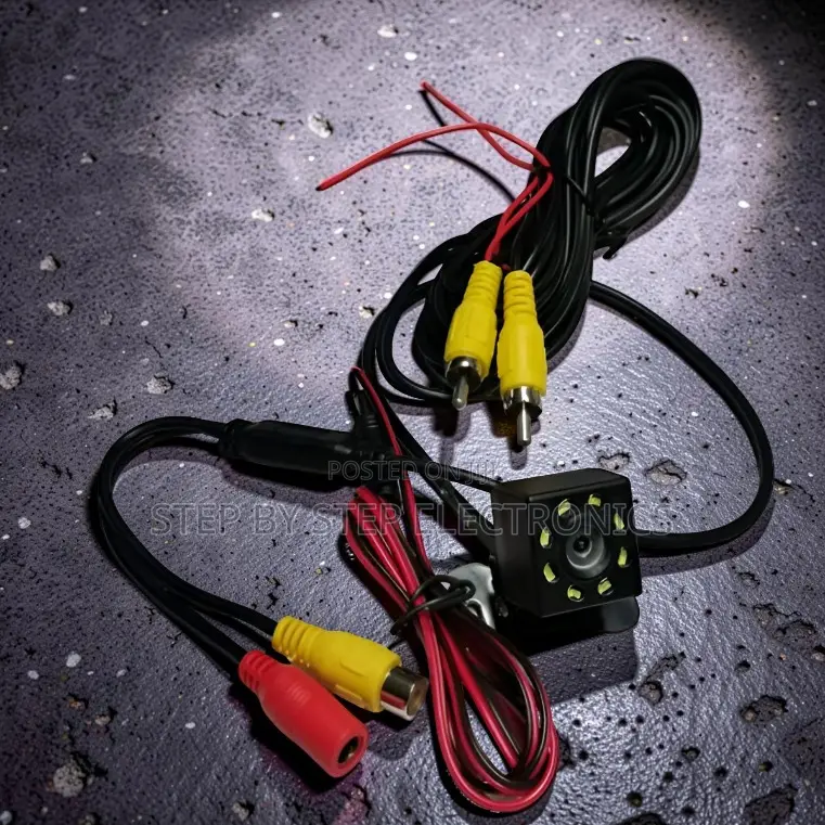 Cost-Effective Prices Back Up 8 LEDs Car Rear Reverse Cameras