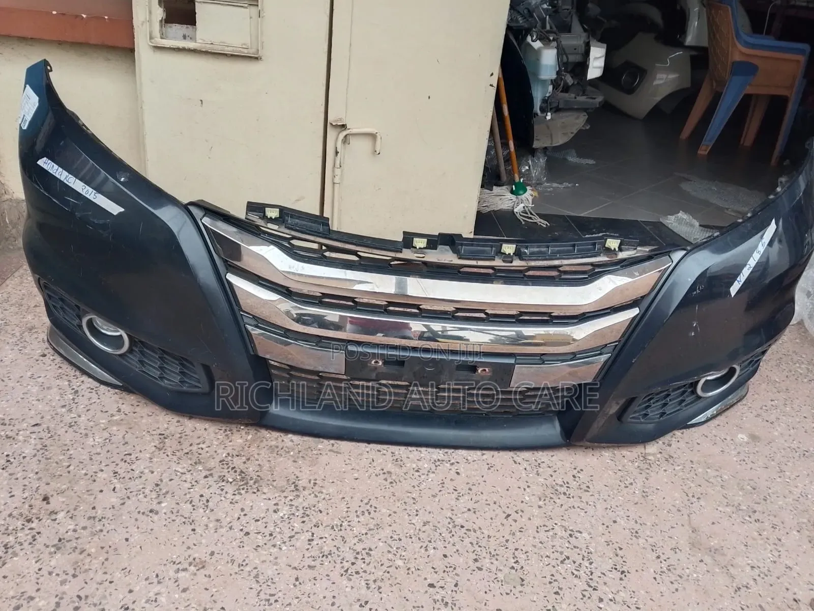 Front Bumper Honda Odyssey 2015