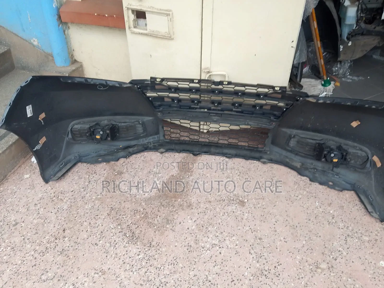 Front Bumper Honda Odyssey 2015
