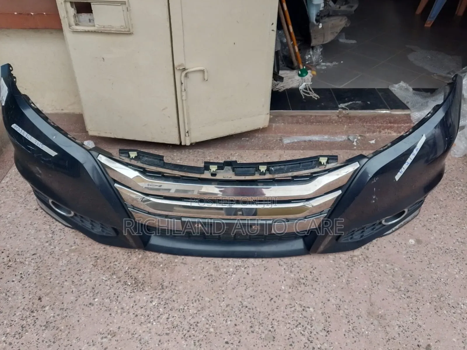 Front Bumper Honda Odyssey 2015