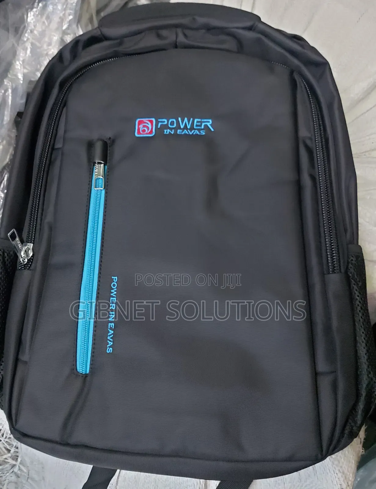 Power in Eavas Laptop Bags